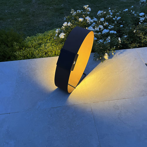 ノーマッドランプ - RING - aralia - LYX luminaires - スチール製 / ステンレス製 / ペイントスチール製