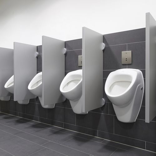 公共衛生施設用トイレ用仕切り板 - SVF30 - Schaefer-Trennwandsysteme