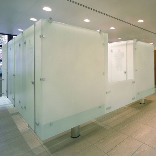 公共施設用更衣室 - VITRUM II WK - Schaefer-Trennwandsysteme