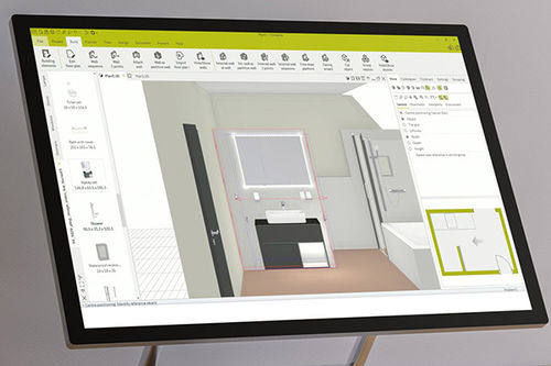 設計用ソフトウェア - INNOPLUS - Compusoft, a Cyncly Company - 屋内設備 / バスルーム用 / 3D