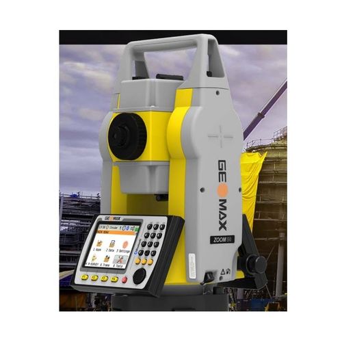 プリズムなし総合 ステーション - ZOOM50 SERIES - GEOMAX - プリズム付 / ロボット式 / 全自動