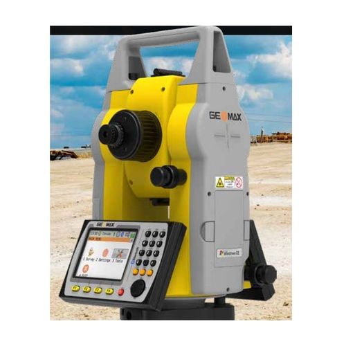 プリズムなし総合 ステーション - ZOOM40 SERIES - GEOMAX - ロボット式 / 手動式 / Bluetooth