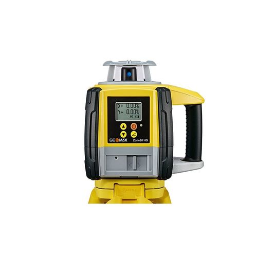 レーザーレベル - ZONE60 HG - GEOMAX - 横型 / 自動