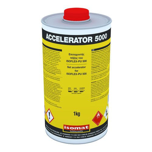 促進剤 - ACCELERATOR 5000 - ISOMAT S.A. - 床用 / 舗装スクリード用 / 基礎用