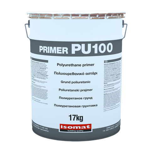 石工事用プライマー - PRIMER-PU 100 - ISOMAT S.A. - 木材用 / コンクリート用 / 石膏