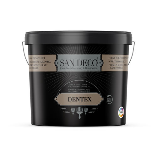 装飾塗料 - DENTEX - SAN DECO - 屋外用 / 壁用 / 外壁用