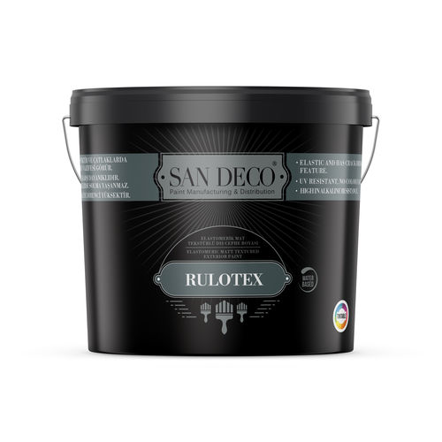 装飾塗料 - RULOTEX - SAN DECO - 屋外用 / 壁用 / 外壁用