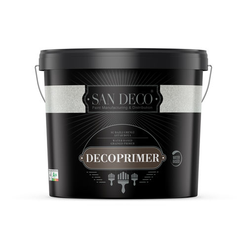 コンクリート用プライマー - DECOPRIMER - SAN DECO - 石工事用 / 石膏 / 煉瓦