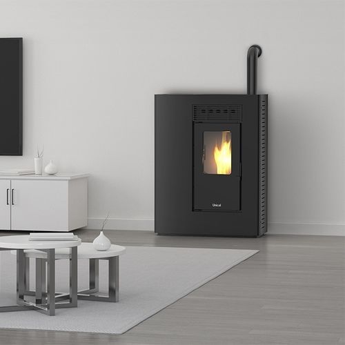 ぺレットストーブ - EBA 11C - UNICAL AG S.p.A. - 10 kW...20 kW / 独立型 / 現代風