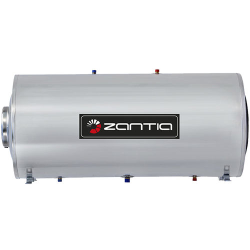 太陽光湯沸かし器 - DUAL - ZANTIA - 自立型 / 横型 / 熱サイホン