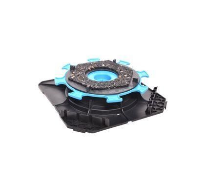 調整可能高さ調整システム - CLEMAN® - JOUPLAST - タイル用 / 上げ床用