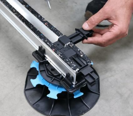 ポリプロピレン製締結部品 - PROFILDECK® - JOUPLAST - 上げ床用 / テラス用 / 屋外用
