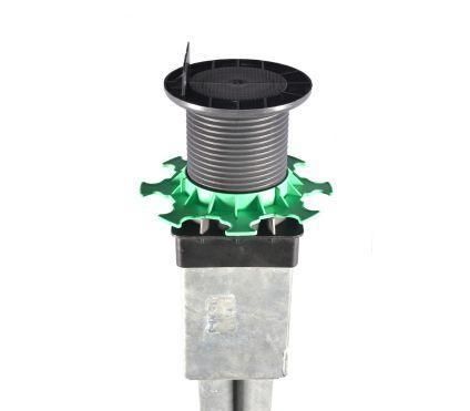 ポリプロピレン製テラス台 - ELEVO&reg; - JOUPLAST - アルミニウム製 / 高耐久性 / 中庭用