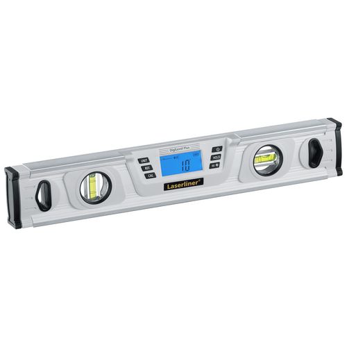 気泡レベル - DIGILEVEL PLUS 40 - LASERLINER - 横型 / 縦型 / デジタル