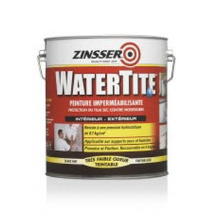 漏れ防止塗料 - ZINSSER® WATERTITE - MATHYS PAINTS - 屋外用 / 屋内 / 屋根用