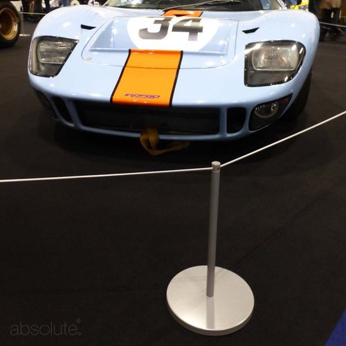 コード式ガイドポール - Absolute Museum & Gallery Products Ltd