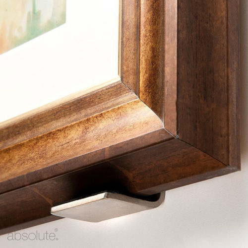 ステンレス製締結部品 - L BRACKETS - Absolute Museum & Gallery Products Ltd - 絵画用 / 屋内用 / 点数式