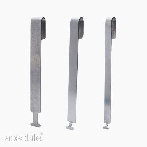 絵画用フック - H100 series - Absolute Museum & Gallery Products Ltd - マット / ステンレススチール