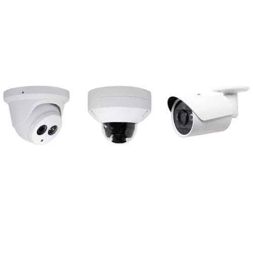IPセキュリティカメラ - 4 MP - Control4 - ドーム / 弾丸 / 壁取り付け式
