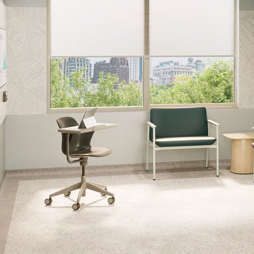 肥満患者用医療用アームチェア - APPRISE - Steelcase - 金属製 / 布製 / 人間工学