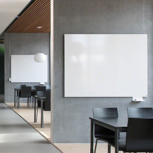 白ボード - E³™ CERAMICSTEEL WRITING SURFACES - Polyvision - 消去可能 / 壁取り付け式 / 自立式