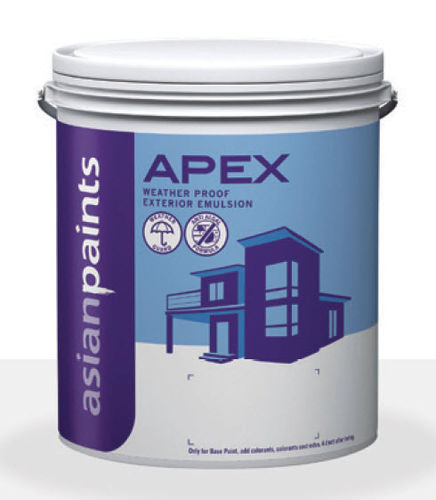 装飾塗料 - APEX - ASIAN PAINTS - 屋外用 / 壁用 / アクリル