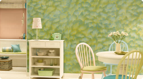 装飾塗料 - CANVAS  - ASIAN PAINTS - 屋内 / 壁用 / 水性
