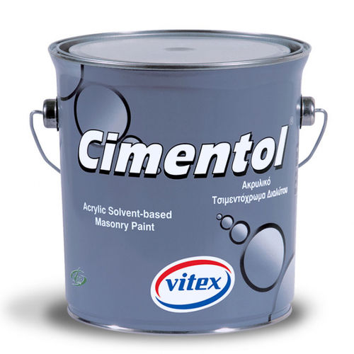 装飾塗料 - CIMENTOL - VITEX - 屋外用 / 壁用 / 床用