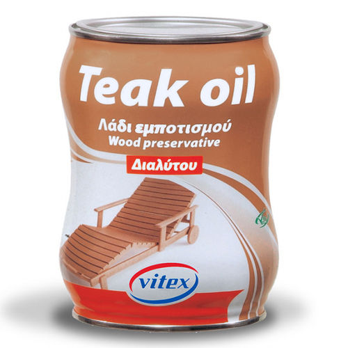 保護ニス - TEAK OIL - VITEX - 木材用 / 高光沢 / 天然オイル