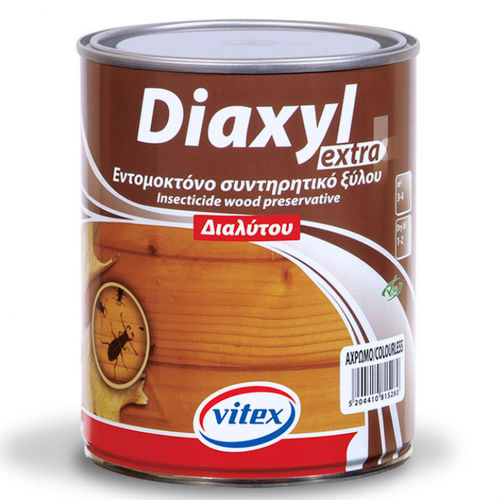 保護ニス - DIAXYL EXTRA PRESERVATIVE - VITEX - 溶剤型 / 木材用