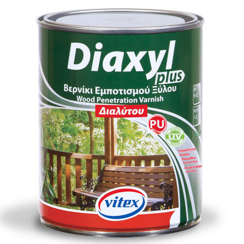 保護ニス - DIAXYL PLUS - VITEX - 装飾 / ポリウレタン / 溶剤型