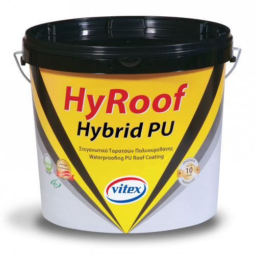 保護塗料 - HYROOF HYBRID PU WATERPROOFING PU - VITEX - 外側 / 屋根用 / アクリル