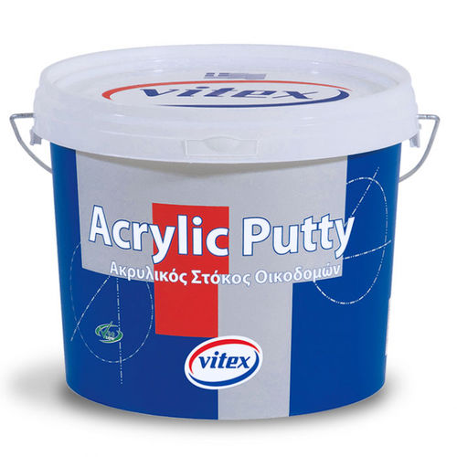 装飾塗料 - PUTTY - VITEX - 再栓用 / 屋内 / 外側