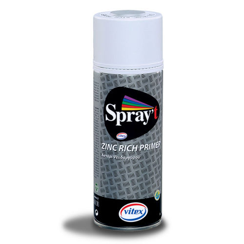金属用プライマー - VITEX SPRAY'T ZINC RICH - VITEX - グリセリン / 防さび / 腐食防止