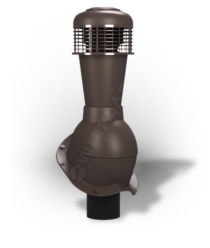 傾斜屋根用空調設備 - WIROVENT® PERFEKTA DN 110 : K50 - Wirplastexpo s.c. - 金属製 / 家庭用