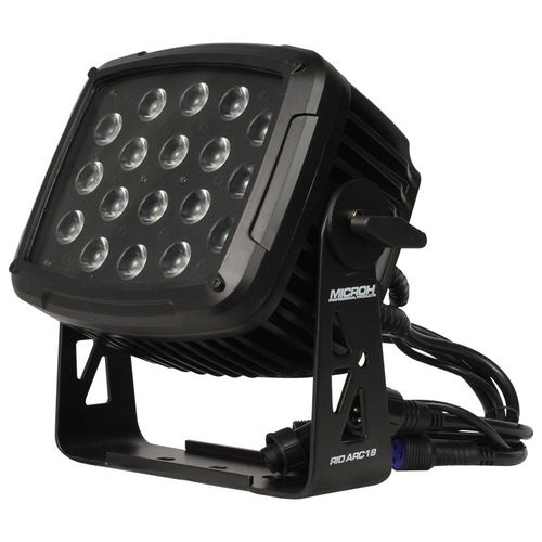 IP65PARプロジェクター - RIO ARC 18 QUAD - MICROH Professional Products - LED RGBW式 / 舞台照明 / 屋外用