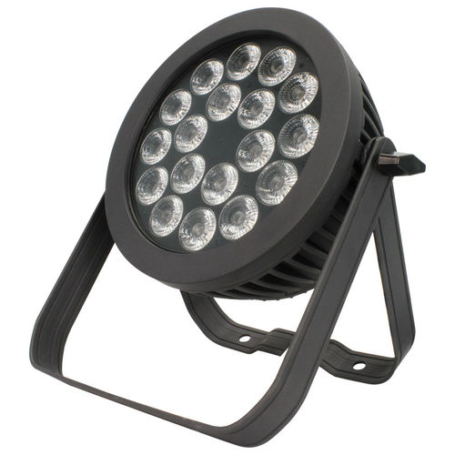 IP65PARプロジェクター - RIO IP 186 - MICROH Professional Products - LED RGBW式 / 舞台照明 / カラーチェンジャー