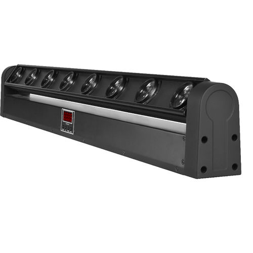 直付け照明器具 - REVOLVER QUAD - MICROH Professional Products - 壁埋め込み式 / LED RGBW / 直線型