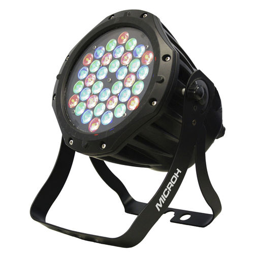 IP66PARプロジェクター - V2 - MICROH Professional Products - RGB LED / 舞台照明 / 屋外用