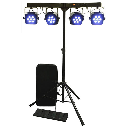 LEDPARプロジェクター - QUADPAR TRI MKII - MICROH Professional Products - 舞台照明 / ウォッシュ / カラーチェンジャー