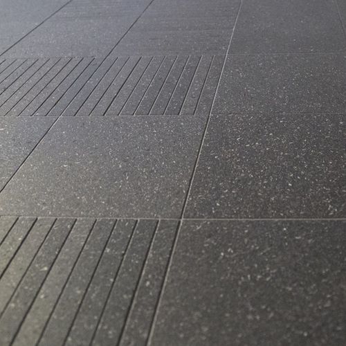 溶岩タイル - ISO - Nero Sicilia - マット / 屋内用 / 屋外用