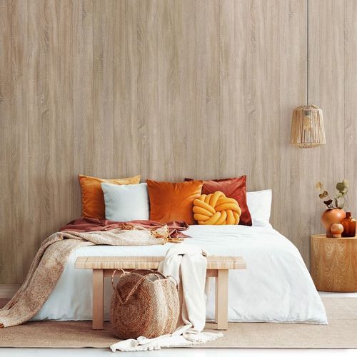 コーティング装飾パネル - WL OAK TREE Light Nature - SIBU DESIGN - 壁取り付け式 / 屋内用 / 壁用