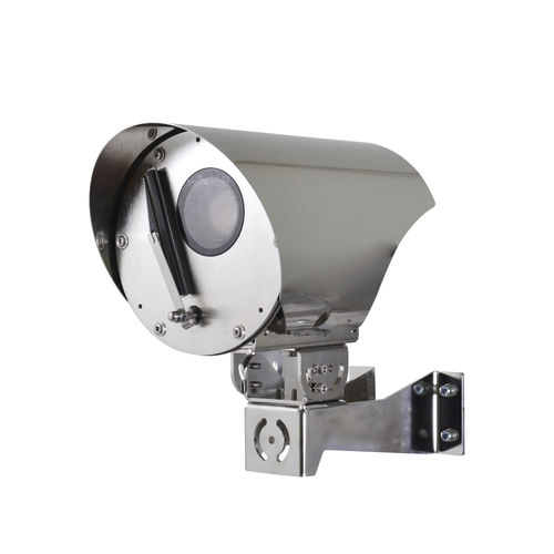 IPセキュリティカメラ - NVX Stainless steel FULL HD camera with DELUX technology - videotec - box型 / 天井取付け式 / 壁取り付け式