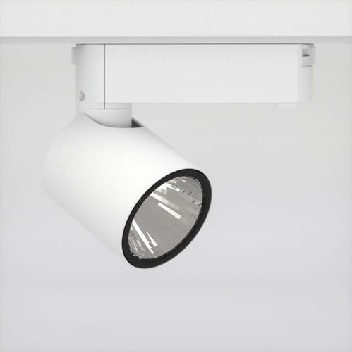 LEDレール式可動照明 - REVOC R 1500 - La Fortezza S.p.A. - 円形 / 鋳造アルミニウム製 / 店用