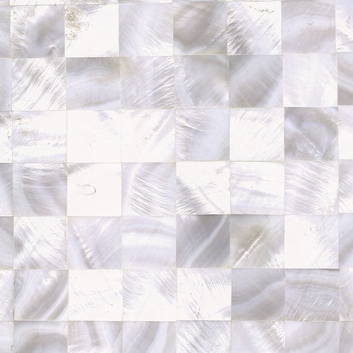 半貴石製板石 - MOTHER OF PEARL - Nikolaus Bagnara S.p.A. - 屋内用 / 光沢 / 白色