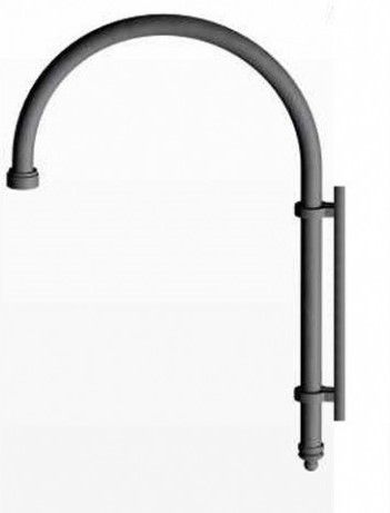 溶融亜鉛メッキ鋼製都市型街灯用コンソール - LC 0001  - Ghisarredo
