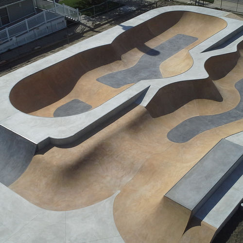 コンクリート製スケートパーク用ボウル - CAPE MAY COUNTY - Spohn Ranch Skateparks
