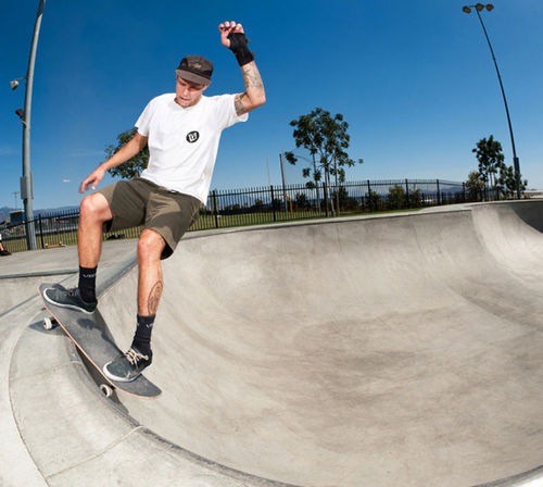 コンクリート製スケートパーク用ボウル - FERGUSSON  - Spohn Ranch Skateparks