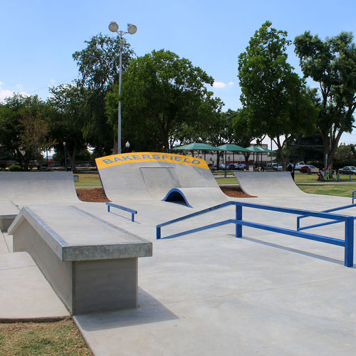 コンクリート製スケートパーク - PLANZ PARK - Spohn Ranch Skateparks