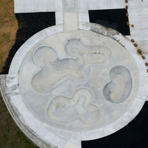 コンクリート製スケートパーク用ボウル - THE SUMMIT BECHTEL RESERVE - Spohn Ranch Skateparks